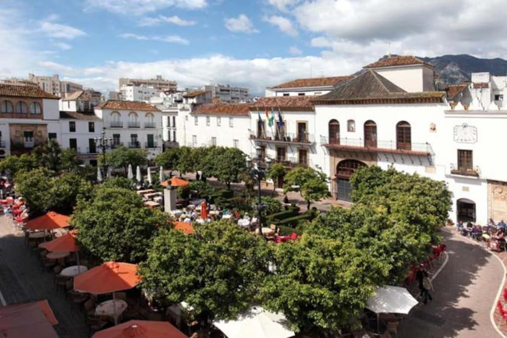 Apartemen Big Terrace Next To Beach And Old Town Marbella
